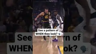 🚫 NEVER look down at your dribble?