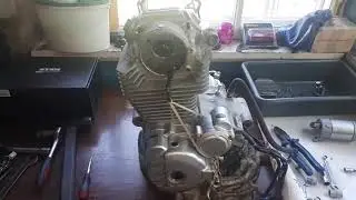 Установка Бигбора 300сс на 172FMM