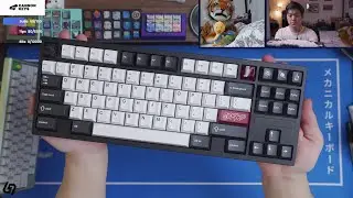 CannonKeys Ripple Prototype Build Stream
