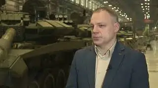 На УВЗ показали, как собирают и испытывают танки, которые потом отправляются на СВО / Телекон