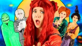 1 Hour of Descendants SURVIVING Evil Villains!