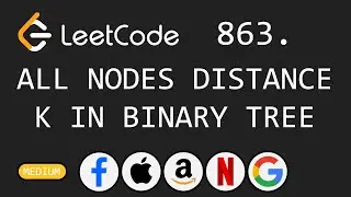 All Nodes Distance K in Binary Tree - Leetcode 863 - Python