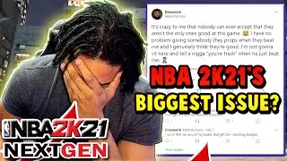 IS THE BIGGEST ISSUE WITH NBA 2K21 NEXT GEN THE FACT THAT EVERYONE MADE DEMIGODS WITH NO INTERIOR?