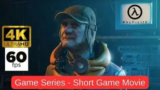 Half Life Series | Evolution Of Half Life Games | Half Life Short Game Movie |  4K 60 FPS