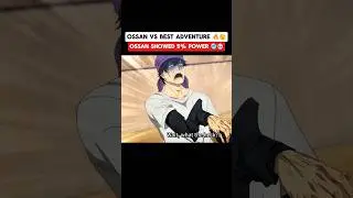 Ossan has a power like saitama 🔥😅 || ossan vs new best adventure #shorts #anime #badass #moments