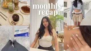 slice of life: monthly dump, cozy vlog, blackpink ticket & fun days 🥨