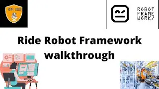 Robot Framework Ride step by step  guide | Robot Framework Beginner Tutorial | Introduction to Ride