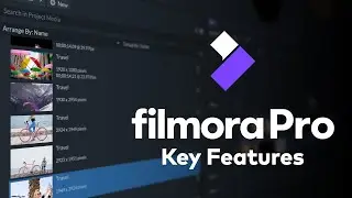 Wondershare FilmoraPro | Video Editor Masking Tools