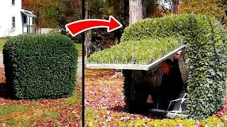 Когда Смекалка Не Знает Границ! Это Тайники и Самоделки 80 Уровня