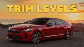2023 Kia Stinger Trim Levels and Standard Features Explained