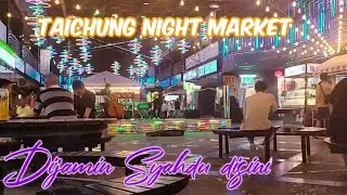 Taichung Night market #Chinesse Night Market#Vlog TKW Taiwan