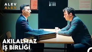 Konu Kötülük Olunca Her Türlü Anlaşan İkili - Alev Alev 10. Bölüm