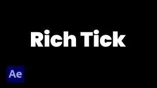 How to make Rich Tick animation in After Effects | CompLearning