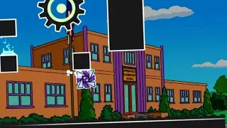 "The Simpsons" (Extreme Demon) Preview | Geometry Dash