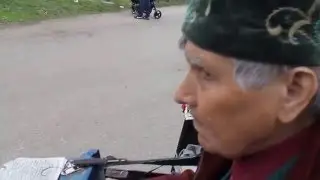 Tatar Cinema International ГАРМОНИСТ ПЕТРОВ. Песня о вожде. Татар моңнары.