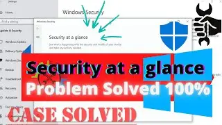 How to Fix Windows Defender Security Missing | Security Health Service Windows 10 Missing