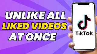 How to Unlike All Your Liked Videos On Tiktok At Once | Step by Step (2023 UPDATE)