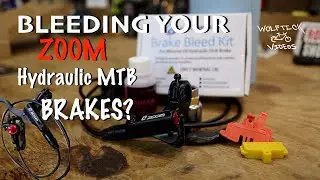 Zoom Brake Bleed Video