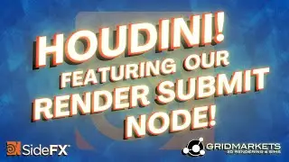 Houdini Render Submit Node