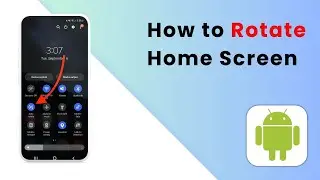 How to Rotate Home Screen & Lock Screen to Landscape/Portrait