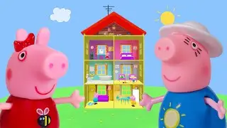 Peppa Pig Game | Crocodile Hiding in Toys Pretending To Be Mommy Pig
