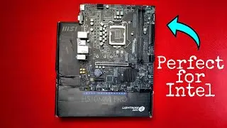 MSI H510M A PRO Motherboard Unboxing and Review | Close view of all parts ports connectors