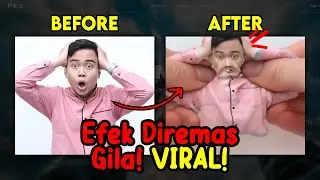 VIRAL! Edit Foto Jadi Video Efek Diremas (Squish) Pakai PIKA Art AI