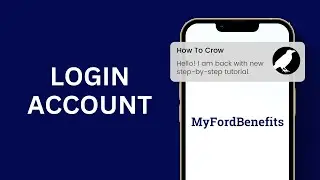 How to Login MyFordBenefits Account