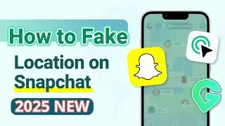 [iOS 18 Support]How to Fake Location on Snapchat Map 2024 | Snap Location Changer