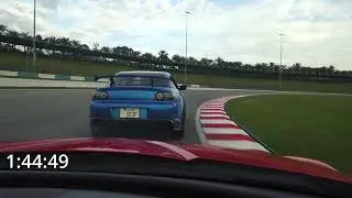 Onboard Sepang Circuit wih Mazda RX-8