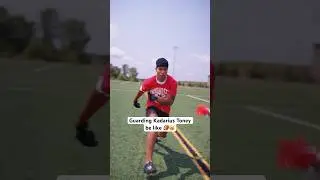 Guarding Kadarius Toney be like 🏈🤣 #nfl #footballshorts #americanfootball #widereceiver