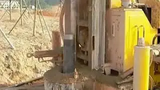 Буровая установка для бурения водозаборных скважин KW10