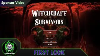 #witchcraftsurvivors Witchcraft Survivors: First Look #Keymailer