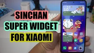 Share Widget MIUI 14 Tema Kartun Sinchan Buat Pengguna HP Xiaomi & Redmi