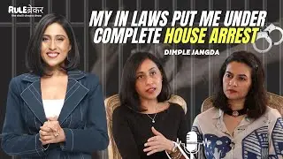 Proudly single at 40 - Dimple Jangda on surviving abuse, breaking barriers & more | Rulebreaker Ep22