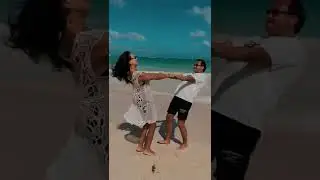 Танцы на пляже Баваро. 🏝️❤️Отдых в Доминикане 2022. 