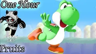 Panda Eyes - Fruits (One Hour LOOP)