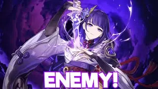 Raiden Shogun - Enemy 《AG》