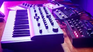 Ambient Cobalt8, Circuit Rhythm, Aeros Loop Studio, Microcosm // Tefty & Meems