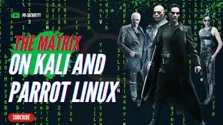 CMATRIX - MATRIX EFFECT ON KALI LINUX