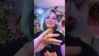 ASMR Reiki Energy healing session to help you feel better 🙏 #reiki #lightworker #intuitivehealer