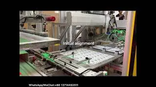 High Precision Fully Automatic Silk Screen Printing Machine Printing Line
