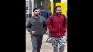 I give him anxiety walking next to him😁#funny #comedy #shorts
