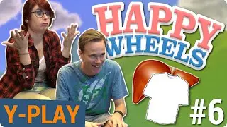 LEBER IM T-SHIRT?! - Happy Wheels #6