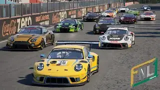 FNL1eSports ACC  Super Sprint Series Rd2 R1 Highlights