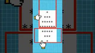 Print Diamond pattern | Part 7 Pattern Problems Solving Series