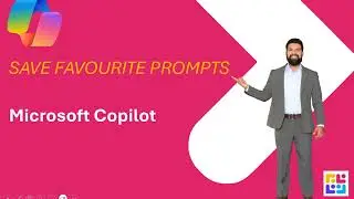 Copilot how to save prompts