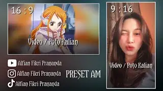 PRESET AM KECE • 2 UKURAN DIBAWAH 5MB & XML • MUSIK DJ SUKA SUKA KEPADAKU