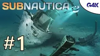 Reactor Trouble | Subnautica Survival | Crash Site Release | Part 1