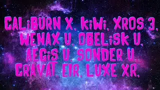 POD OFF - Caliburn X, Kiwi, Xros 3, Wenax U, ObeLisk U, Sonder U, Cravat, EIR & Luxe XR, Galex, Apex